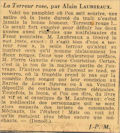 Gringoire,  11 mai 1939