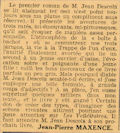 Gringoire, 13 avril 1939
