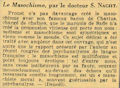 Gringoire,  13 mai 1938