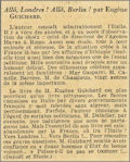Gringoire,  15 janvier 1937