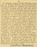 Gringoire,  16 février 1934