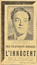 Gringoire,  18 novembre 1931