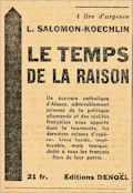 Gringoire,  20 avril 1939