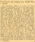 Gringoire,  20 mai 1938