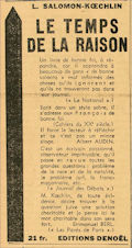 Gringoire,  22 juin 1939