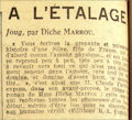 Gringoire,  24 août 1934