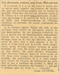 Gringoire,  25 janvier 1940