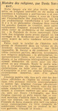Gringoire,  26 octobre 1934