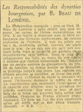 Gringoire,  27 août 1943
