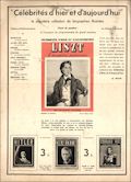 4e de couverture du 10e numéro de la 2e année,  avril 1936