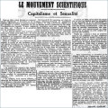 L'Homme Libre,  6 mars 1932