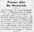 L'Homme Libre,  19 mai 1939
