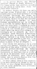 L'Homme Libre,  26 mai 1934