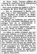 L'Intransigeant,  2 avril 1933