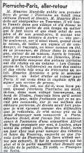L'Intransigeant,  5 mars 1935