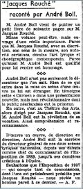 L'Intransigeant,  5 avril 1937