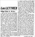 L'Intransigeant,  5 mai 1936
