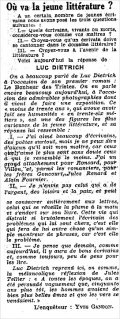 L'Intransigeant,  6 janvier 1937