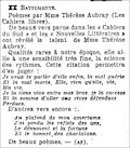 L'Intransigeant,  6 septembre 1933