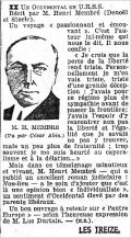 L'Intransigeant,  7 janvier 1935