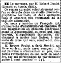 L'Intransigeant,  10 novembre 1931