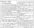 L'Intransigeant,  10 décembre 1935  [article collectif]