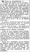 L'Intransigeant,  11 mars 1933