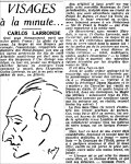 L'Intransigeant,  12 septembre 1930