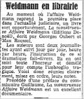 L'Intransigeant,  13 mars 1939