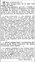L'Intransigeant,  15 mai 1934