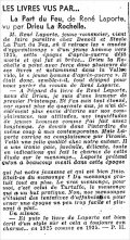 L'Intransigeant,  15 mai 1935