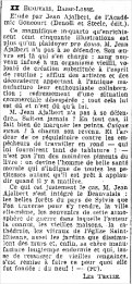 L'Intransigeant,  15 juillet 1933