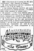 L'Intransigeant,  16 avril 1931