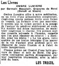 L'Intransigeant,  17 février 1937