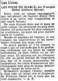 L'Intransigeant,  18 janvier 1938
