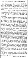 L'Intransigeant,  19 juillet 1932