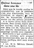 L'Intransigeant,  20 janvier 1939