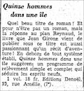 L'Intransigeant,  22 janvier 1939