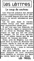 L'Intransigeant,  22 février 1938