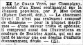 L'Intransigeant,  22 août 1930