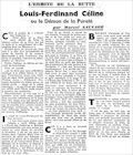 L'Intransigeant,  23 décembre 1938