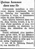 L'Intransigeant,  24 janvier 1939