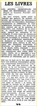 L'Intransigeant,  24 avril 1939