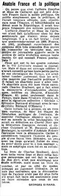 L'Intransigeant,  24 novembre 1935
