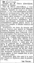 L'Intransigeant,  26 avril 1933