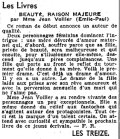 L'Intransigeant,  26 avril 1936