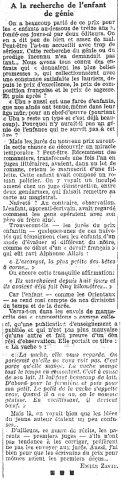 L'Intransigeant,  28 juillet 1932