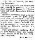 L'Intransigeant,  29 octobre 1939