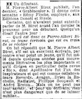 L'Intransigeant,  30 mars 1934