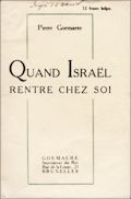 Couverture de l'édition originale belge,  août 1935